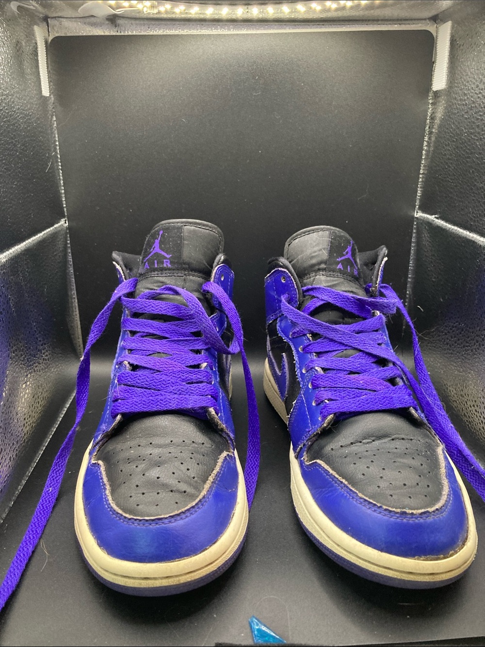 Men/boys Jordan 1 purple